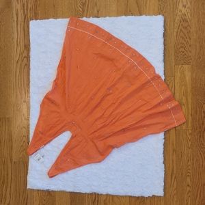 Free People Coral Beaded Tunic Tank Top, Women's Small, New With Tags!